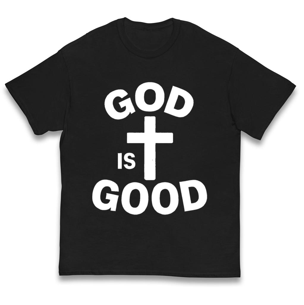 God Is Good Kids T Shirt