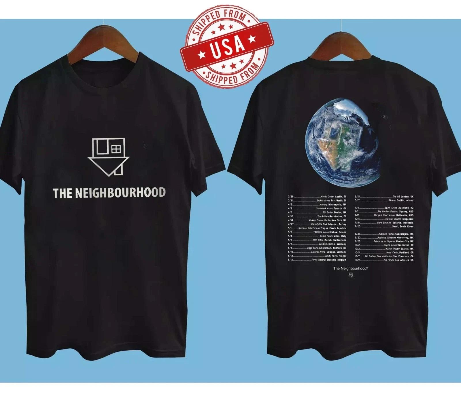 The Neighbourhood the World Tour 2026 Concert T-Shirt S