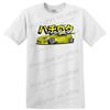 JDM Car Art T Shirt Graphic Racing Car Design Tee for Auto Enthusiasts