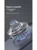 Universal Double-Sided Magnetic Phone Holder Ring for Apple & Android - Multi-functional Desktop Stand