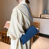 Yousheng Women PU Leather Underarm Bag Fashion Shoulder Bag Stylish Top Handle Bag Lightweight Handbag for Shopping Dating