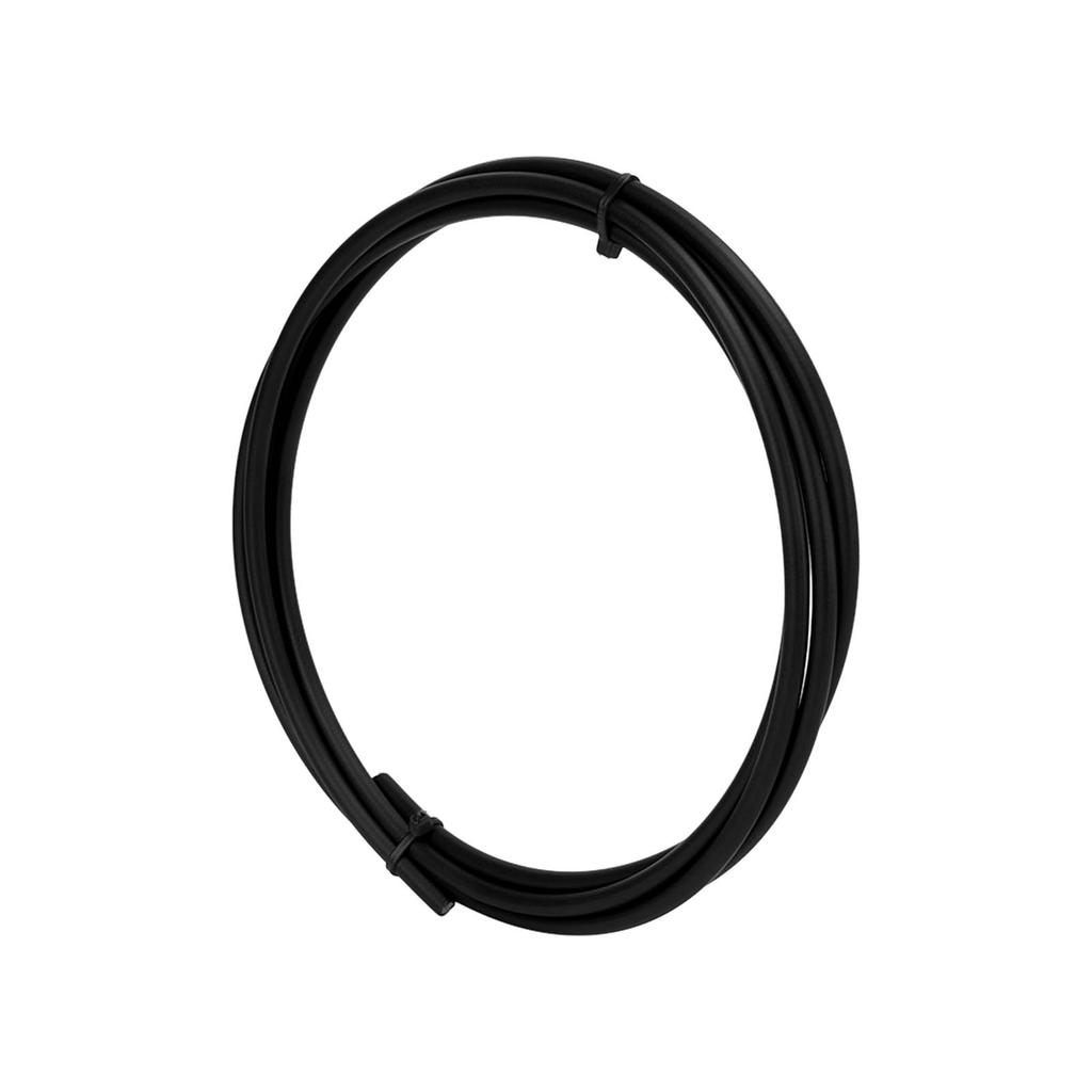 MEROCA Tuyau de Frein pour Vélo de Montagne 5 mm Tube d'Huile pour Frein à Disque Hydraulique de Vélo Longueur 2 m Rouge