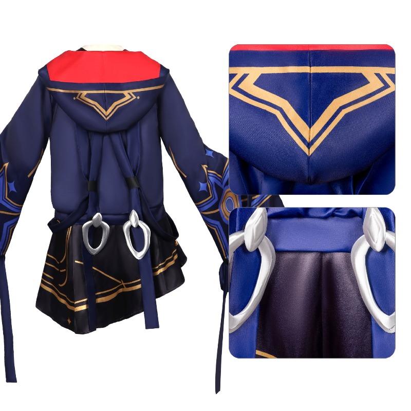 Cos clothing glory clothing less siyuan spiritual hexagram secret language less siyuan game cosplay clothing