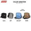 Etsumi & Coleman Camera Bag, Coleman Square Shoulder Bag 3.2L [Detachable Shoulder Strap/Back Pocket] Black VCO-8776