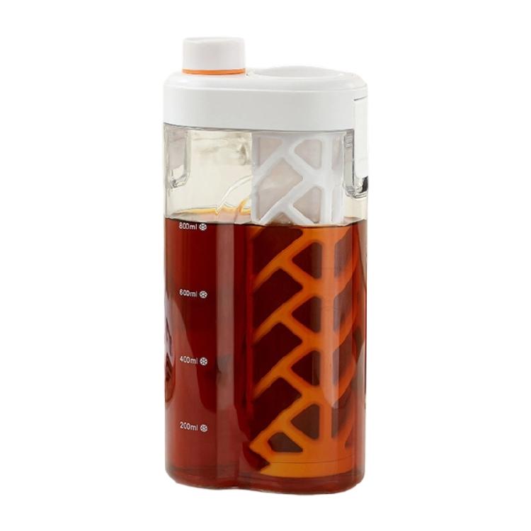 Multifunction Beverage Pitcher With Measurement Markings Large Capacity Cold Brew Coffee Maker With Removable Filter