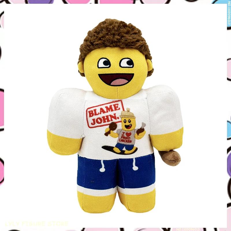 Roblox Style Gubby Plush Toy Cute Game Character Doll Trendy Collectible Gift For Kids