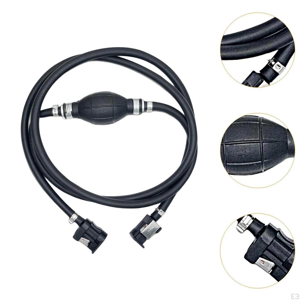 Fuel Gas Line Hose Primer Bulb Premium for Tractors Outboard Boat Motor
