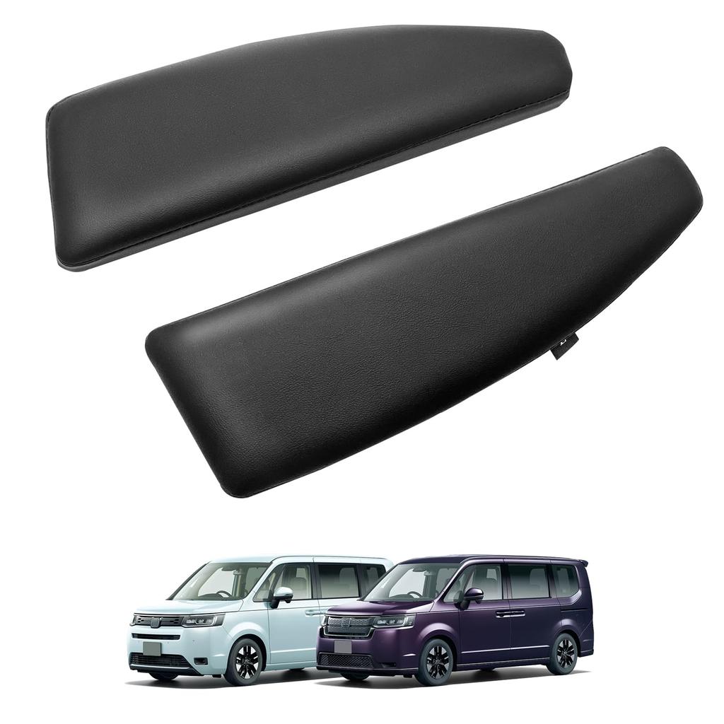 TELLIKA Door Side Armrests for Driver and Passenger Soft and Custom Interior Parts for Toyota Step Wagon and Gasoline Armrests, Seats,