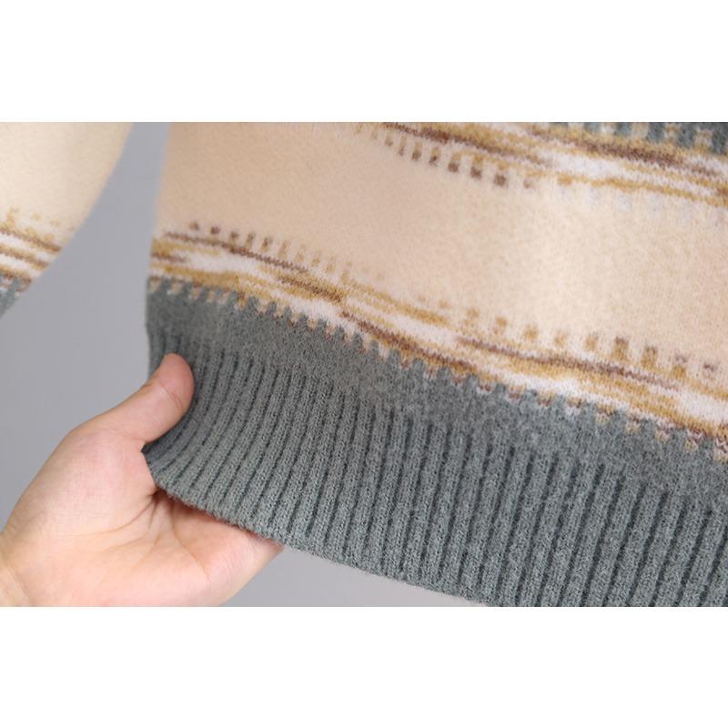 Boys' Sweaters, Autumn and Winter Models, Children's Knitwear, Boys' Bottoming Shirts, Boys' Winter Warmth and Thickening