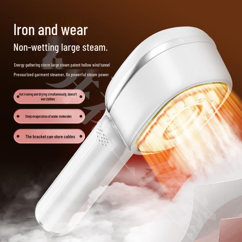 

Wall-Mounted Garment Steamer with Drying Function Steam Only