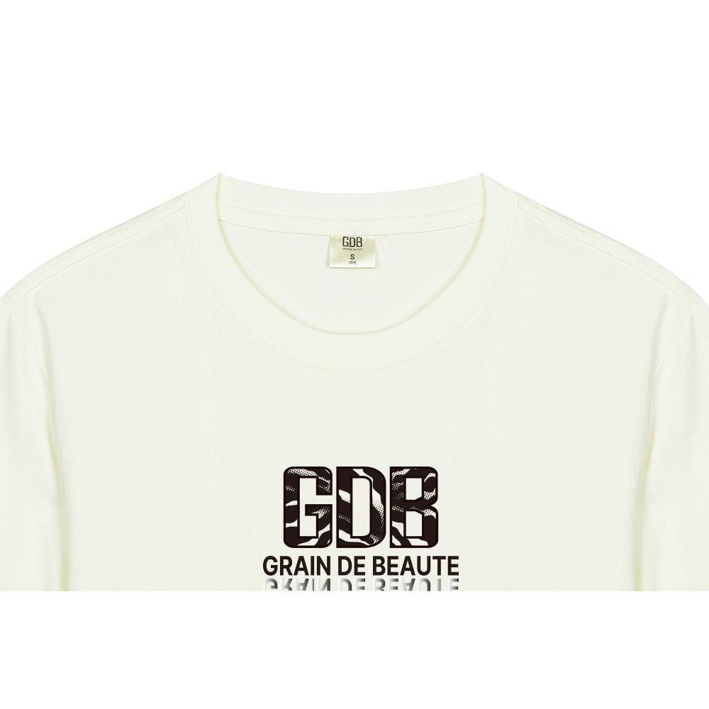 Geulaengdeubotte Gdb T-Shirt 01 [Beige]