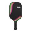 Skal Pickleball Paddle Odin Premium Pro Racket USA Pickleball Approved Raw Carbon Fiber Performance Polypropylene Honeycomb Comfortable Hex Curl Grip