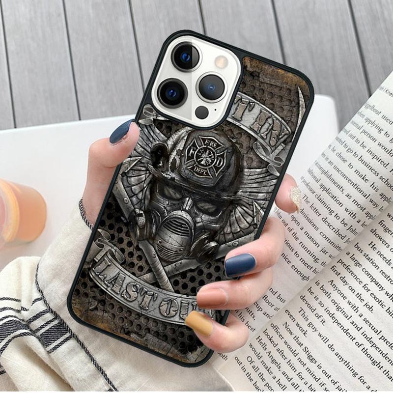 Fire Rescue Department Phone Case for iPhone 17 Air 16 15 14 12 13 PLUS 11 PRO MAX Cover Fundas Shell