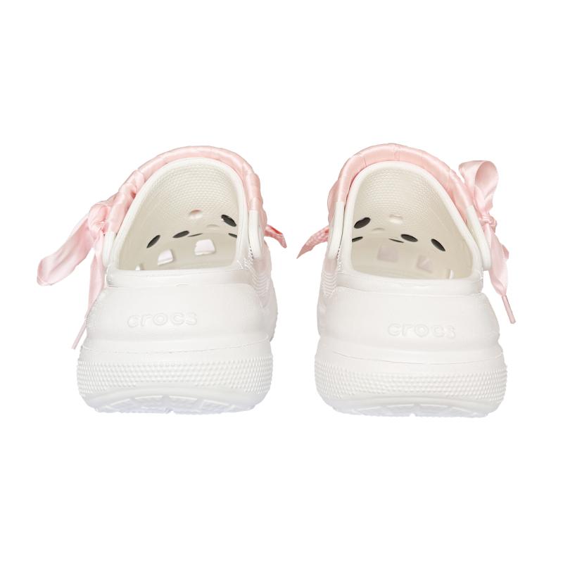 Crocs Crush Clog Moon Mail Pink Kitten EVA Cute Cute Pet Travel Fashion Versatile Commuting Daily Hole Shoes Unisex Pink