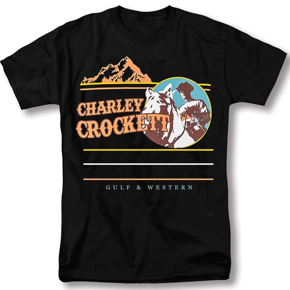 New Charley Crockett Cotton Unisex All Size 22D16 M