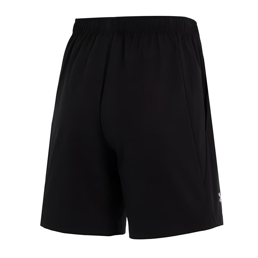 Under Armour Solid Woven Quick-Dry Breathable Training Shorts Unisex shorts Black 24500201-001