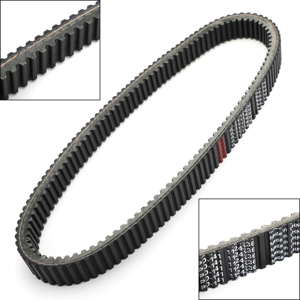Drive Belt For Yamaha 8JP-17641-00-00 Snowmobile SR Viper / Sidewinder TX 2015-2019