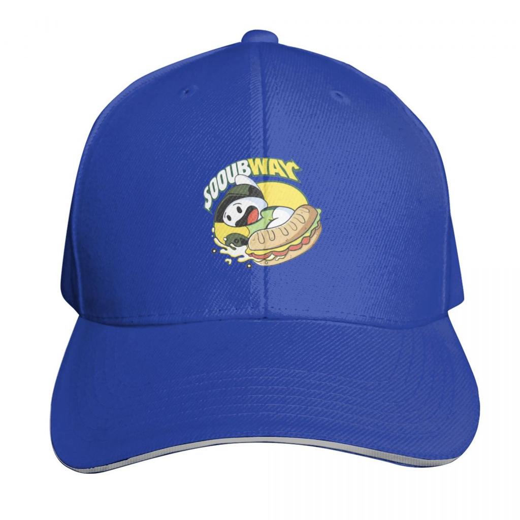 TheOddsOut SooubWay Baseball Cap Contrast Two Tone Brim Snapback Flat Bill Strapback Dad Hat