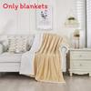 Plush Versatile Blankets With Classic Solid Colors For Home Decor Gifts And