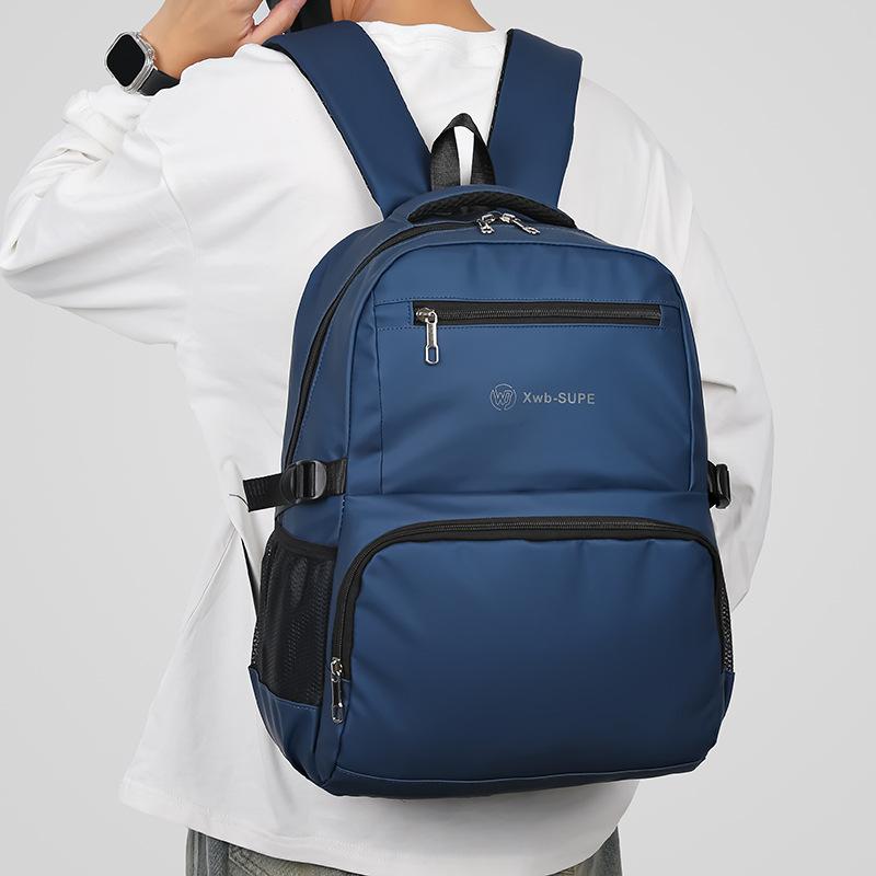 School Bag, Computer Bag, Business Travel, Wear-resistant, Anti-splashing Trend, Dirt-resistant Backpack, Large-capacity Backpack.