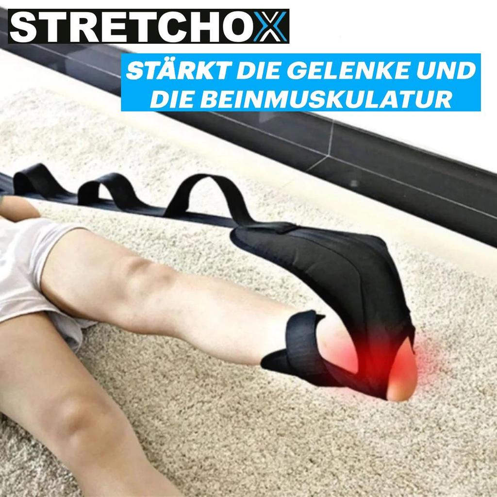 STRETCHOX Stretching Band Yoga Fitness Bein Fuß Dehnung Gurt Stretch Belt Belt