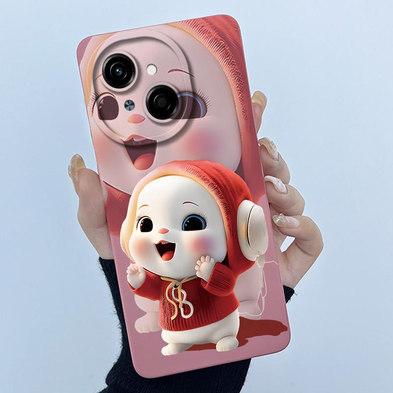 For Tecno Spark Go 1 s 1s 2025 Go1s Go2025 Pop 9 4G Phone Case Sweet Girls Cute Cats Soft Silicone Shockproof Back Cover Fundas