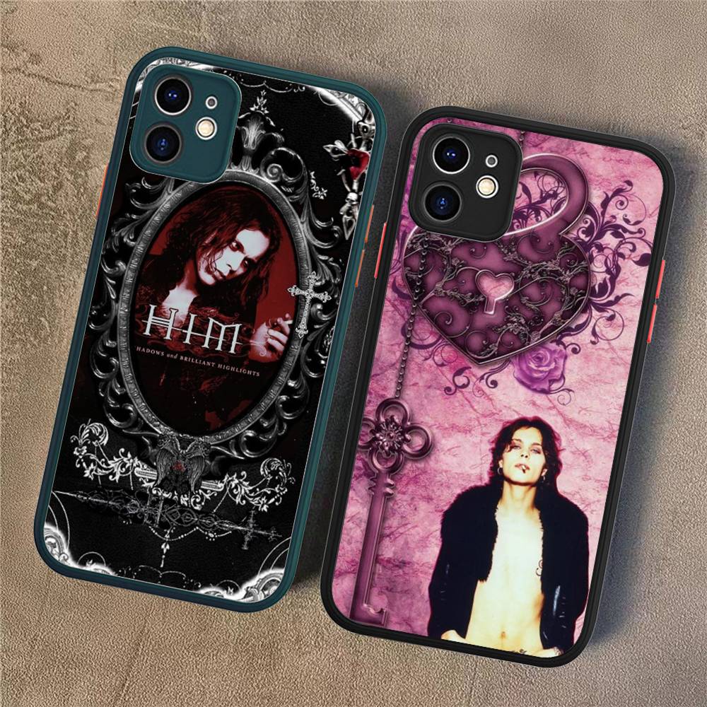 Band His Infernal Majesty Phone Case For IPhone 11 12 13 14 15 16 Pro Plus X XS MAX Matte Bumper Shockproof Cover