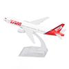 Aeroplane Model Alloy Aircraft Precise Scale Collectible Simulated Aviation Airplane Model for