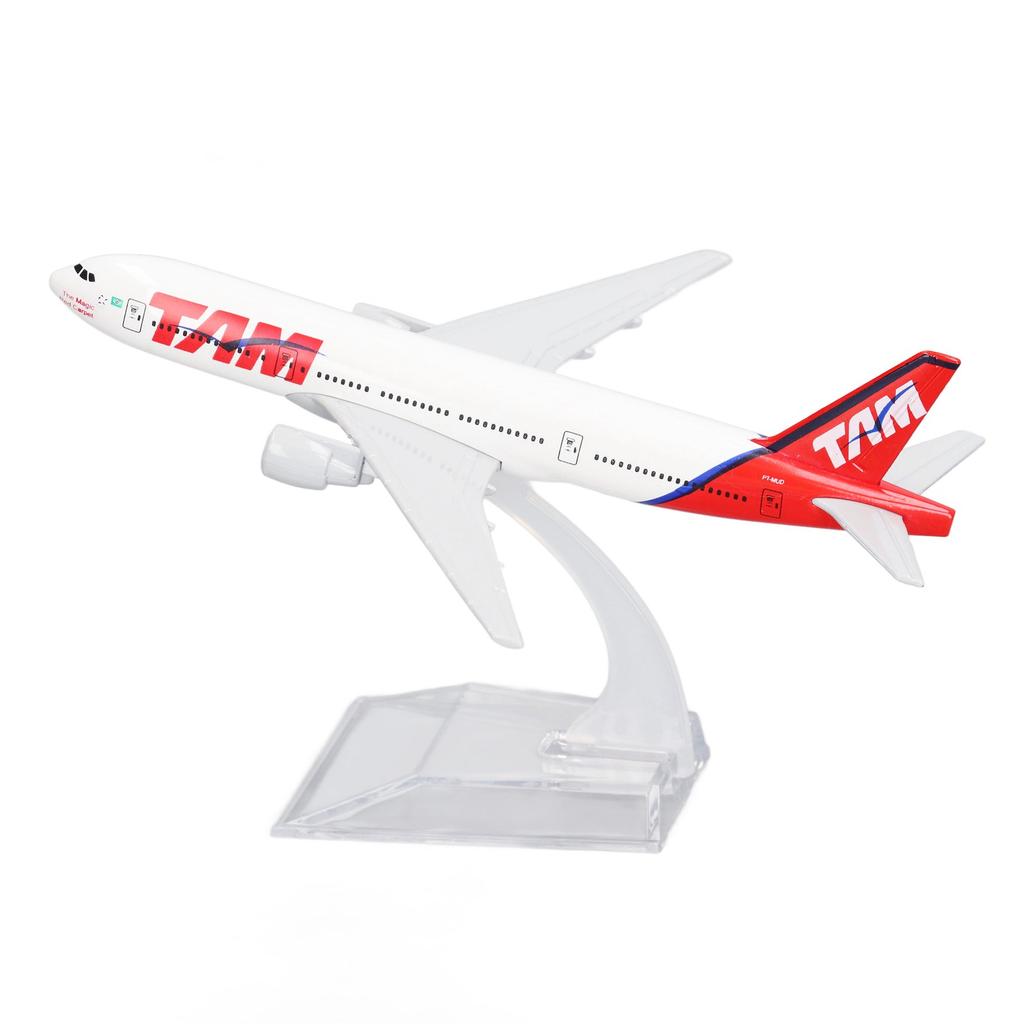 Aeroplane Model Alloy Aircraft Precise Scale Collectible Simulated Aviation Airplane Model for