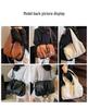 2023 Spring Retro Large Capacity Crossbody Tote for Women