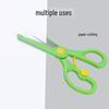 Children's Safety Scissors for DIY Art and Craft Projects
