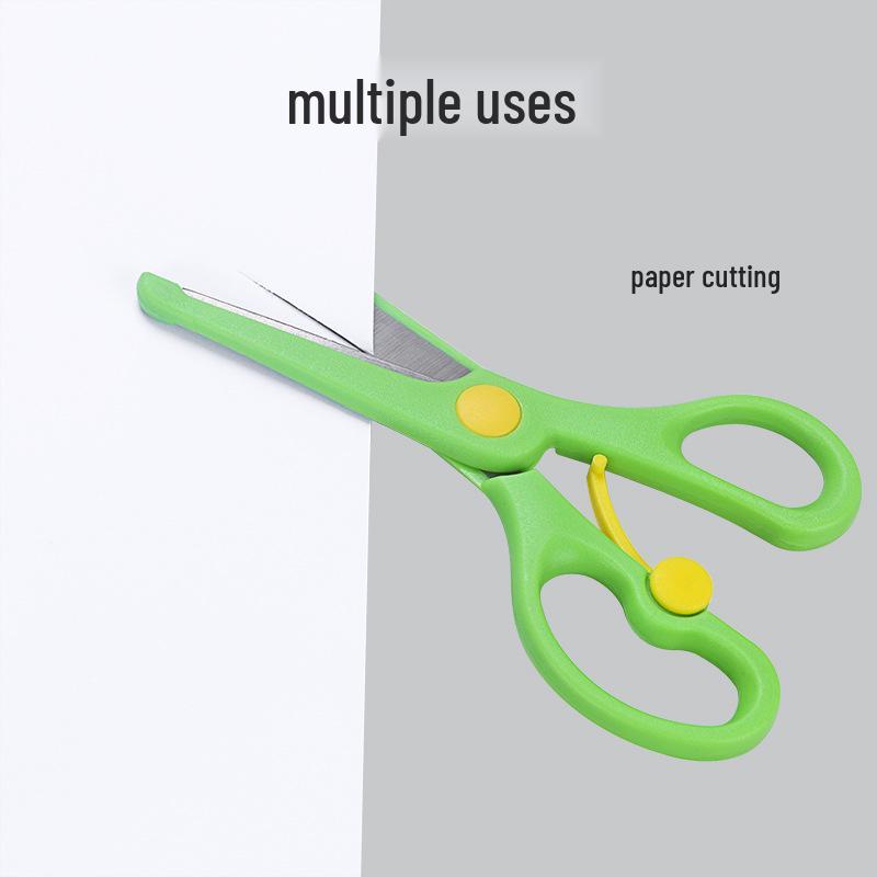Children's Safety Scissors for DIY Art and Craft Projects