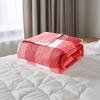 Lightweight Cold Blankets Breathable Soft Summer Blanket Washable Cooling Comfort Quilt for Hot Sleepers and Night Sweats