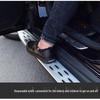 Extended Side Steps for Mercedes-Benz GLC Pedals: Compatible with GLC200, GLC260, GLC300 (Models 2016-2025)