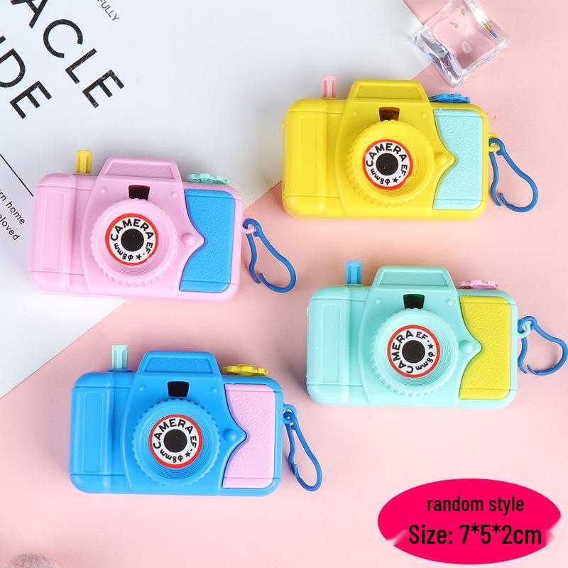 Children's Cartoon Fun Camera Shaped Toy for Kindergarten Gifts