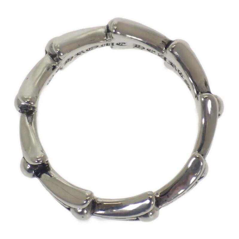 CHROME HEARTS 2536-304-1510-9107 #14(JP Size) Ring Silver925 Mens