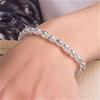 New 925  Silver Ball Bracelets For Women Luxury Designer Hollow Bead Adjustable Charm Bracelets Party Fine Jewelry Gifts