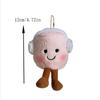 1/2 Stück Niedliche Rosa Blaue Marshmallow Plüschtiere Stoffpuppen Schlüsselanhänger Taschenanhänger Paar Schlüsselanhänger Geburtstagsgeschenke Mädchenhafte Heimdeko
