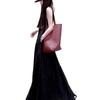 Ethereal Embroidered Jacquard Extra-Long Ankle Dress - Summer 2026 Loose Plus Size Skirt