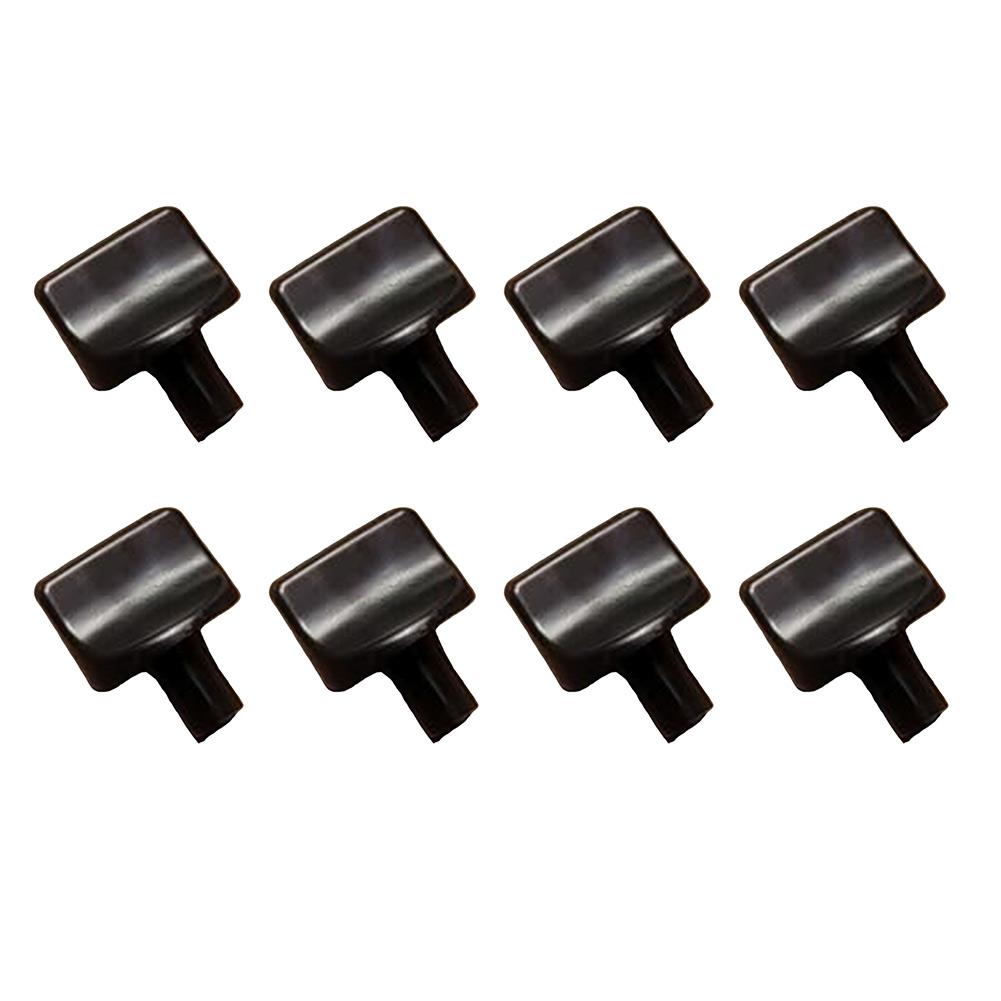 Bouton de starter 4283-182-9500 pour BR800 BR800C BR800X Pièce de rechange Composant d'outil électrique Noir 1 pièce 5 pièces 8 pièces Options