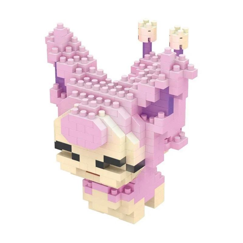 Puzzle Game DIY Toy DIY 3D Model Building Blocks Bricks Toys For Children Gift
