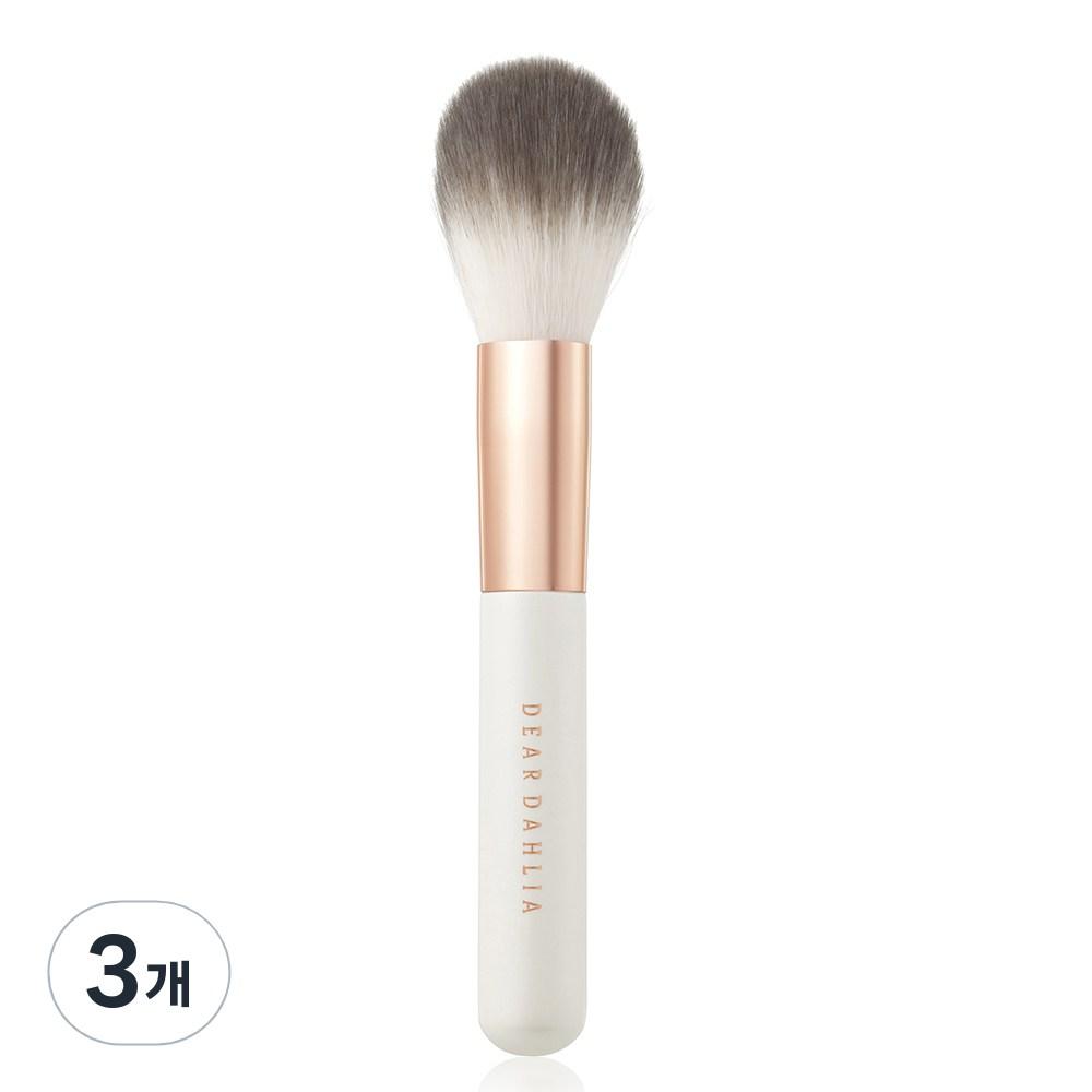 

Dear Dahlia Blooming M315 Mini Powder & Highlighter Brush, Mixed Colors, 3 Pieces