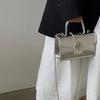 Simple Fashion Chain Ladies Sweet Legal  Feminine Shoulder Bags Popular Solid Color PU Messenger Bag