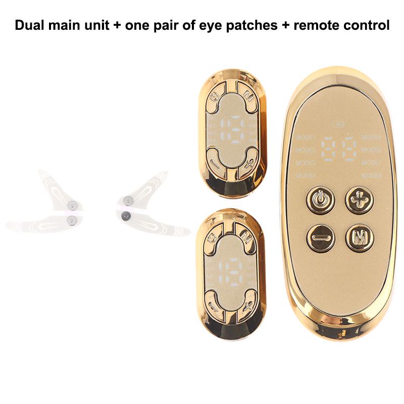 EMS Facial Massage Skin Tightening Microcurrent Muscle Stimulator Relieve Fatigue Facial Lifting Eye Face Beauty Care Tool