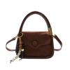 Autumn portable small bag women's new trendy shoulder messenger bag high value fashionable retro small square bag
