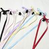 Bowknot Hairpin Ribbon Bow Hair Clip Cool Barrettes Decoration for Women Girls