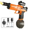 Firelight Ice Mouse Electric Continuous Fire Toy Water Gun Hand-integrated Linkage Return-to-chamber Pulse Flame Light Children's Toy