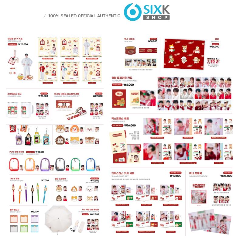 

[Предзаказ] ONF x ONKKOMIZ POP-UP [ONKKOMIZ EXPRESS] MD MEMO - RohYummy