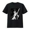 Vintage Black White Loretta Lynn Country Music Singer Print Casual T Shirt vintage Washed Breathable Stretched Stylish Slightly