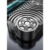 Wheels Rolling Unlimited Pushing Card New Metal Fidget Toy EDC Pressure Relief Play Cool Relaxing Anti Anxiety Small Exquisite